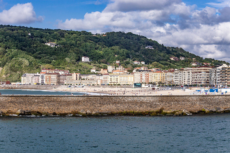 Donostia San Sebastian西班牙欧洲